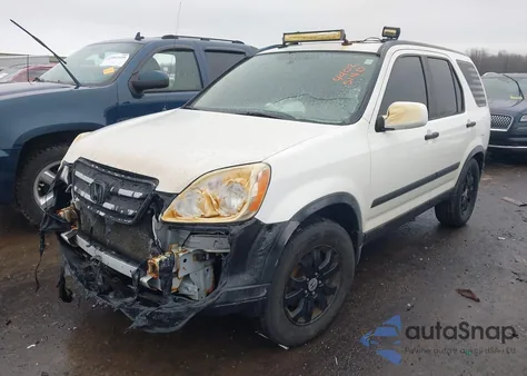 2005 Honda Cr-V Ex z USA, uszkodzony, nr VIN JHLRD78855C062372